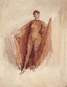 James Abbott McNeil Whistler Dancing Girl oil on canvas